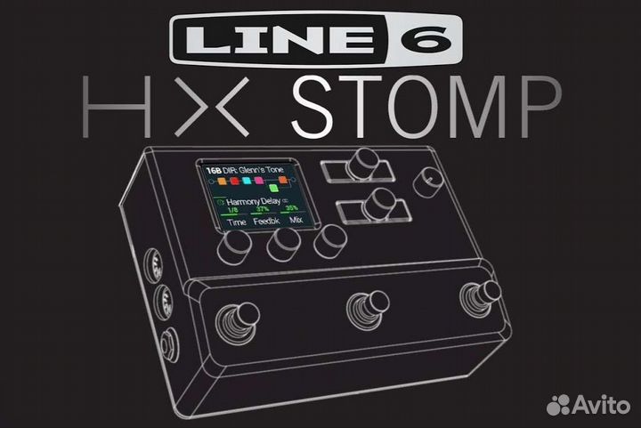 Топ пресеты Line 6 HX Stomp