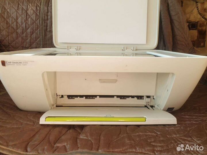 Принтер сканер HP deskjet 2130