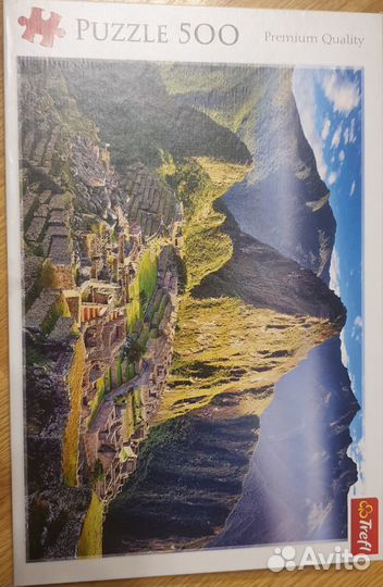 Пазлы 500 деталей
