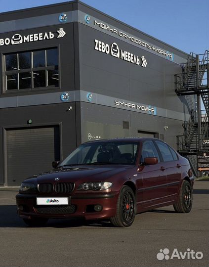 BMW 3 серия 2.2 AT, 2004, 238 257 км