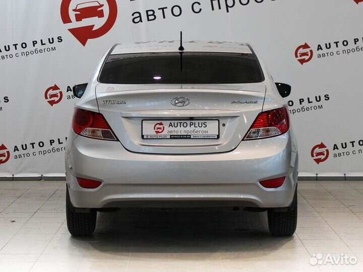 Hyundai Solaris 1.6 МТ, 2011, 130 200 км