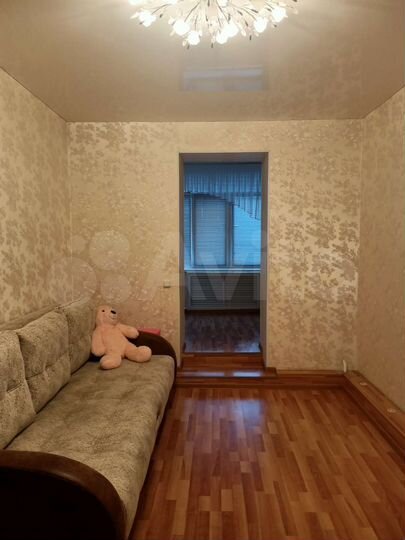 Комната 37,7 м² в 2-к., 2/3 эт.