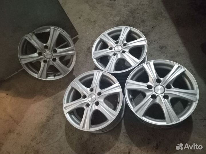 Колесные диски r15 Sibilla RZ