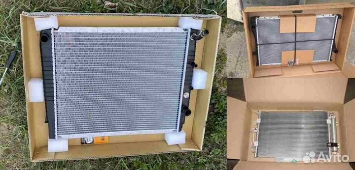 Радиатор кондиционера mercedes C-class W205 14, me