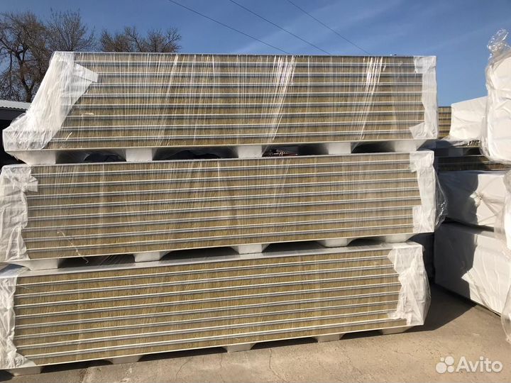 Сэндвич-панели кровельные по ГОСТ 9