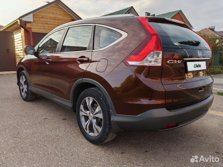 Honda CR-V, 2014