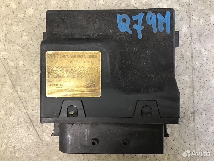 Блок электронный Audi Q7 4M 2015