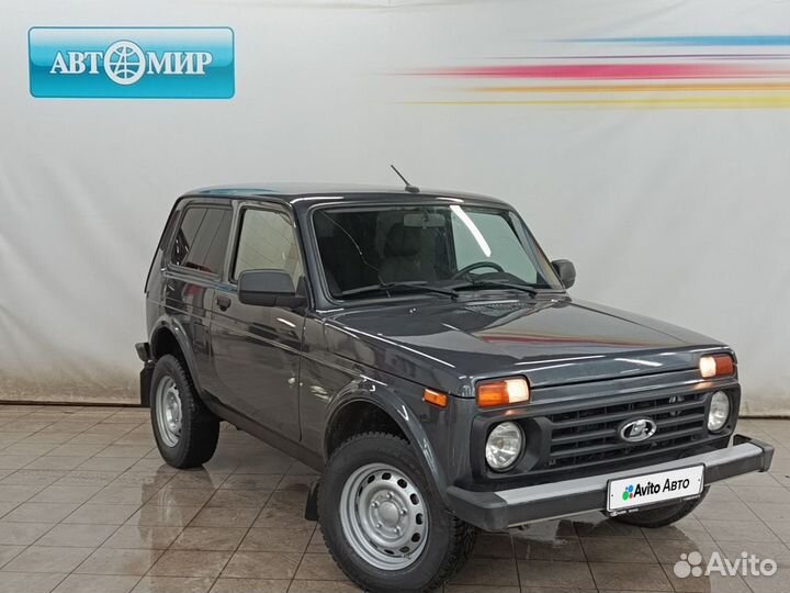 LADA 4x4 (Нива) 1.7 МТ, 2021, 86 000 км