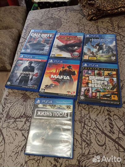 Игры на PS4
