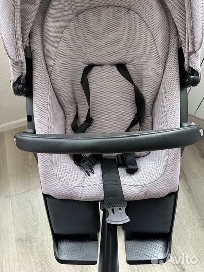 Коляска stokke xplory v6 2 в 1