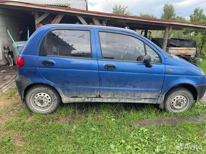 Daewoo Matiz 1.0 МТ, 2008, 62 000 км