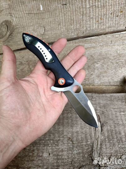 Нож туристический складной