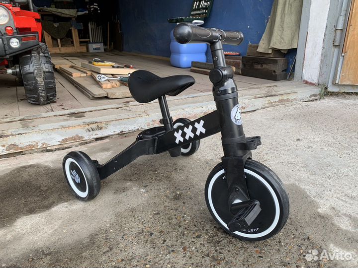 Беговел-трафсформер 3в1