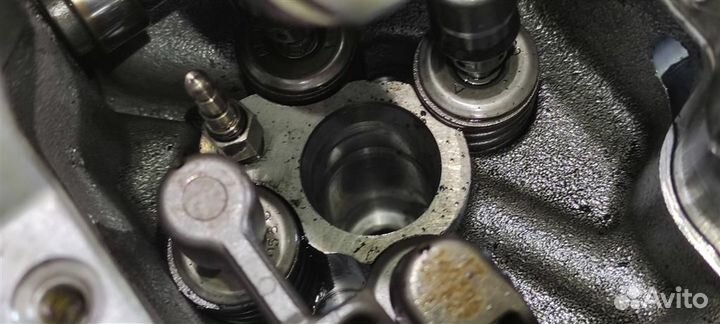 Головка блока цилиндров (ГБЦ), Volkswagen Passat 2006