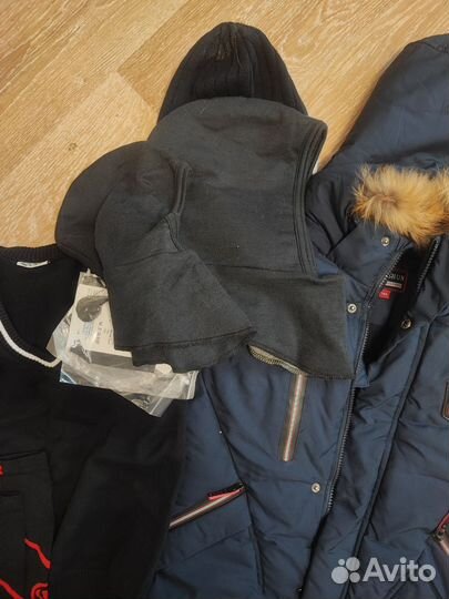 Пакет вещей на мальчика 140-146