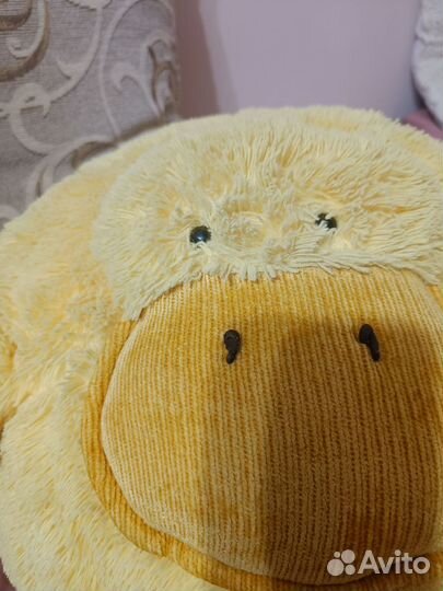 Игрушка подушка утка