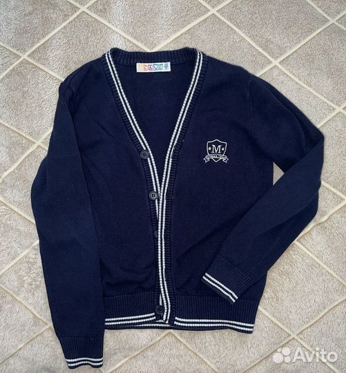 Школьный костюм для мальчика 122