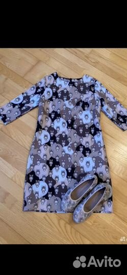 Новое праздничное платье Braccialini р 42