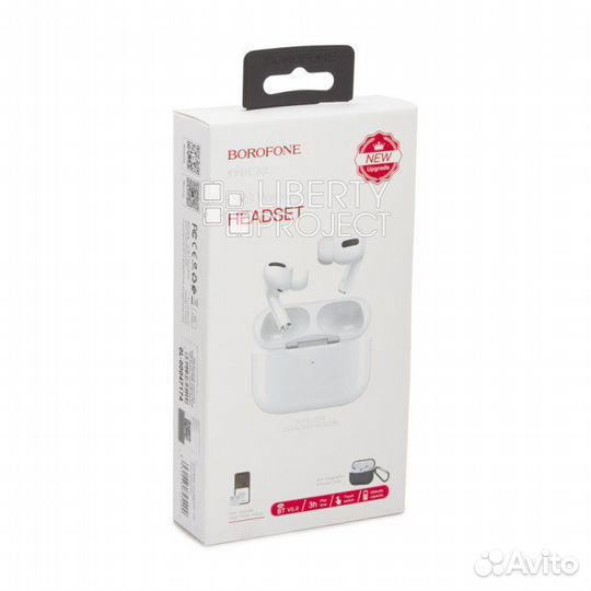 Bluetooth гарнитура borofone BE38 Original