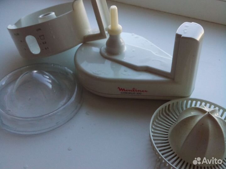 Соковыжималка цитрусовая Мулинекс