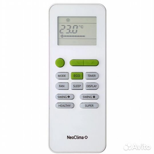 Напольно-потолочная система Neoclima NS/NU-24CT1