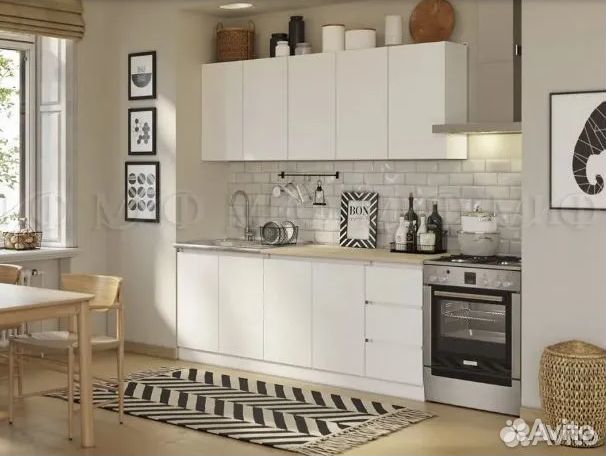 Кухня прямая 2 метра
