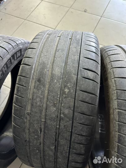 Michelin Pilot Sport 4 S 255/40 R19