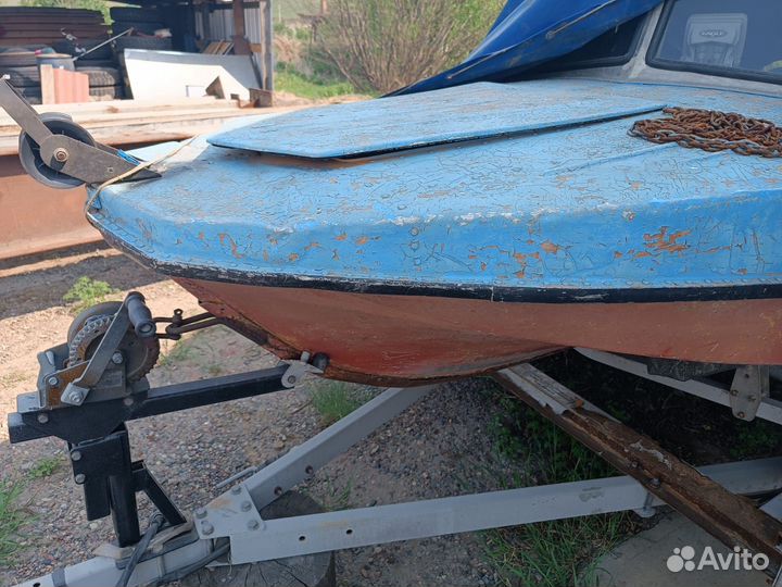 Продам лодку обь 2м