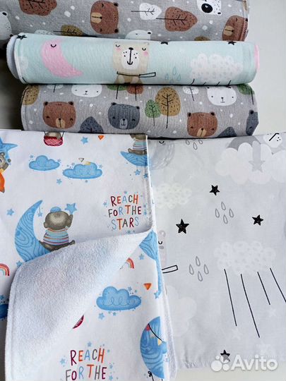 Многоразовые непромокаемые пеленки новые