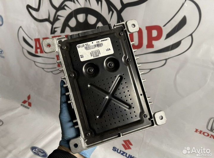 Усилитель звука мазда 6 gh