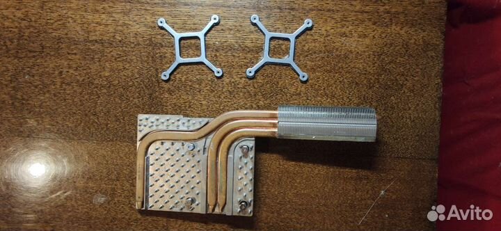 Mxm радиатор видеокарты gtx 570m