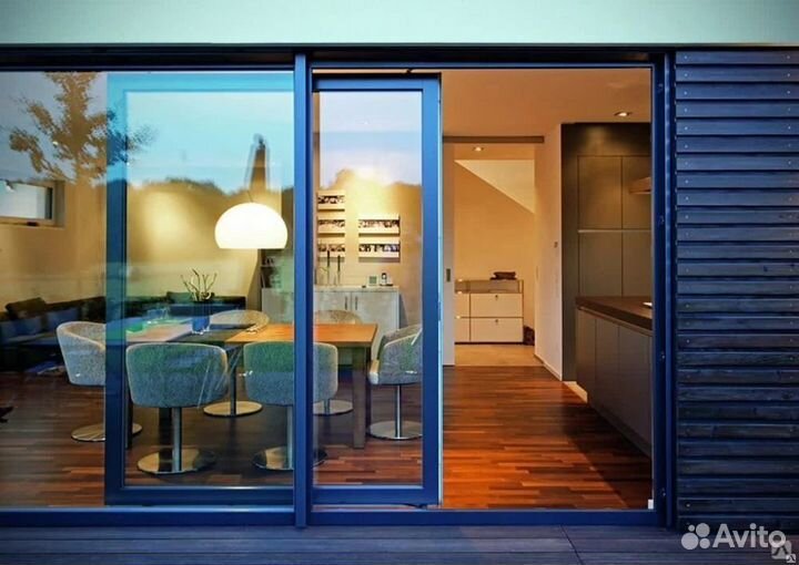 Раздвижные двери