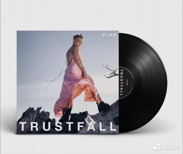 Винил Pink - Trustfall (LP + booklet)
