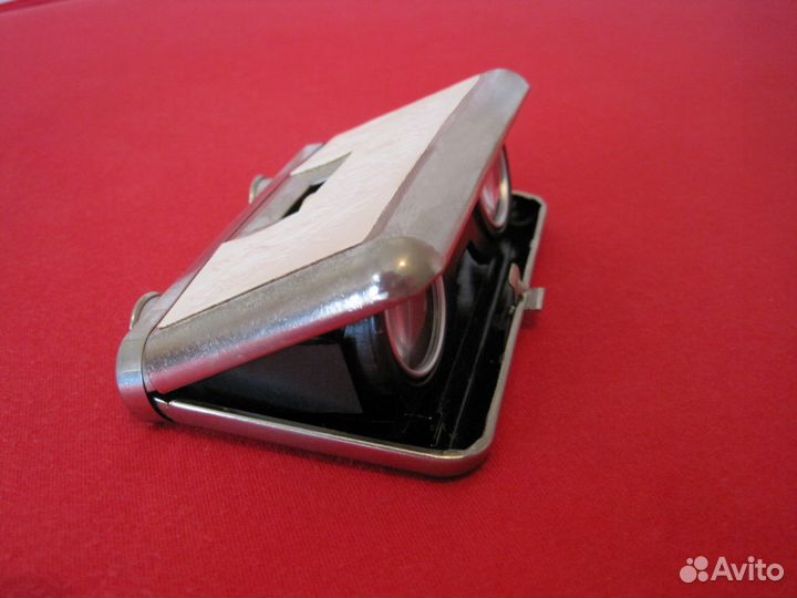 Бинокль театральный складной. (Минск 2,5) СССР