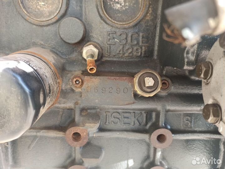 Двигатель Iseki E3CE №069290