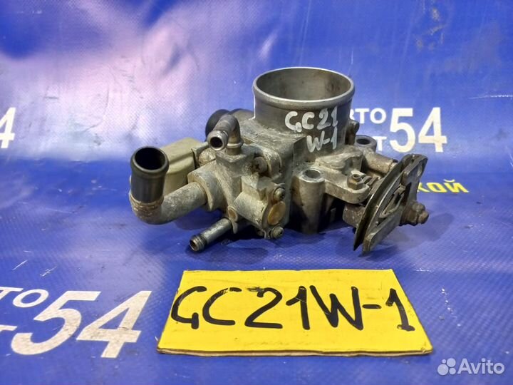 Дроссельная заслонка suzuki cultus GC21W G15A