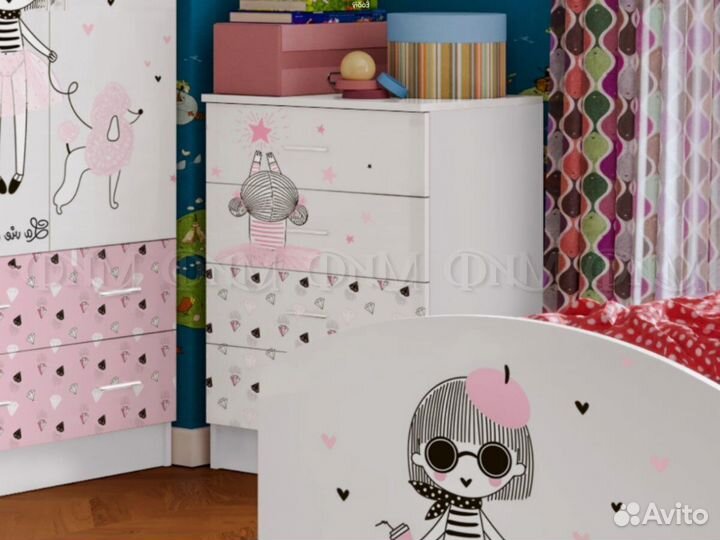 Детская кровать