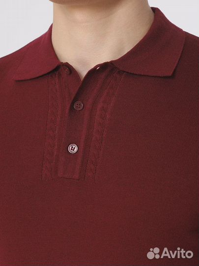 Поло из тенселя и шерсти Cudgi