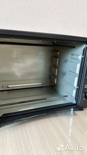 Электрическая мини печь духовка бу