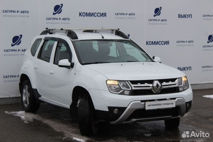 Renault Duster 2.0 МТ, 2018, 121 000 км