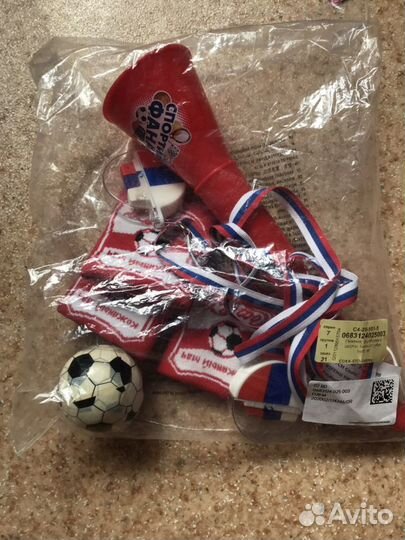 Футбольный набор