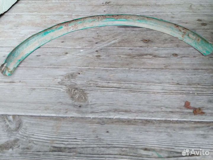 Крыло от советского велосипеда