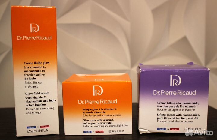 Крем Сыворотка от Пьер Рико Антивозрастной уход