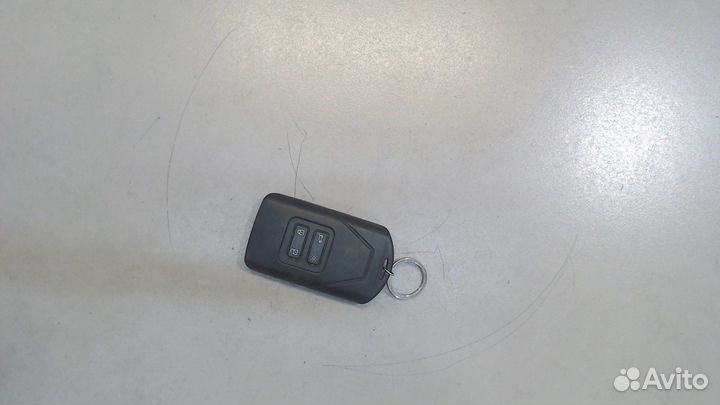 Ключ зажигания Renault Koleos 2016, 2017