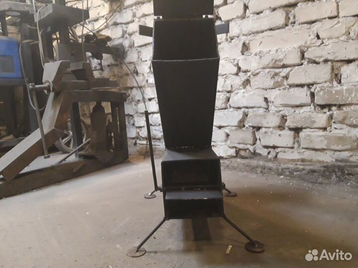 Походная печь Ракета