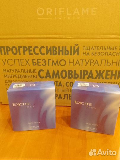 Мужская туалетная вода oriflame