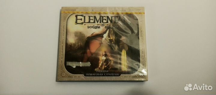 Elemental: War of Magic (запечатан)