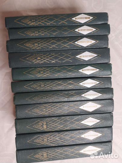 Книги Марк Твен, Мопассан, Тургенев