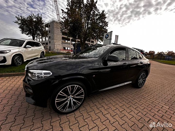 BMW X4 2.0 AT, 2019, 54 000 км
