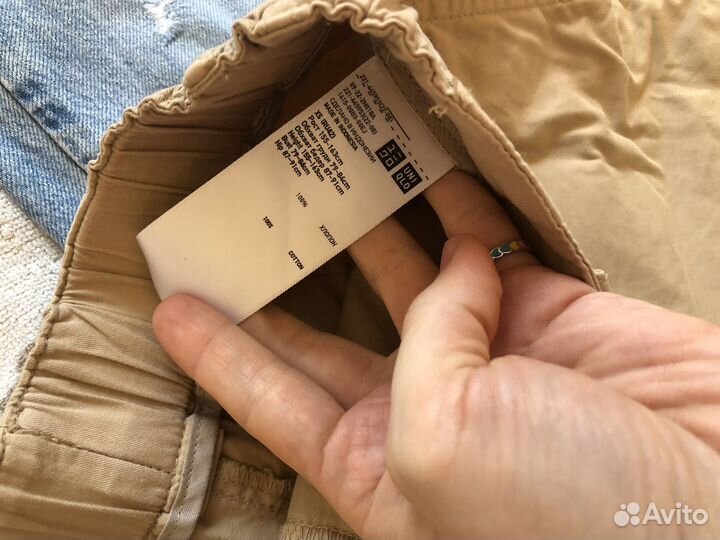 Вещи пакетом uniqlo